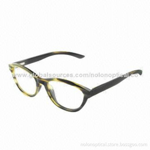Most Fashionable and High-end Color Buffalo Eyeglasses for Women, Customized Logos Available